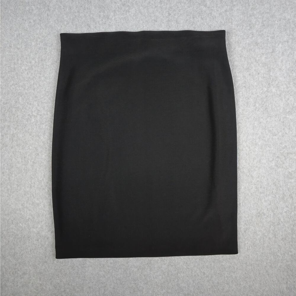 NWT Joseph Ribkoff Womens Size 10 Black Pencil Skirt
